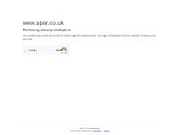 Website Screenshot SPAR Warren Wood  - CLOSED