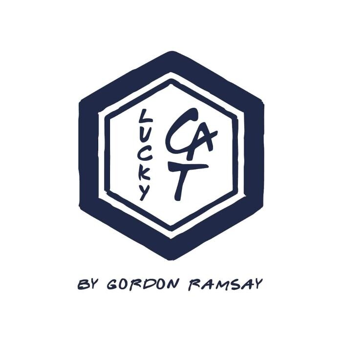 Lucky Cat by Gordon Ramsay - Bishopsgate Logo