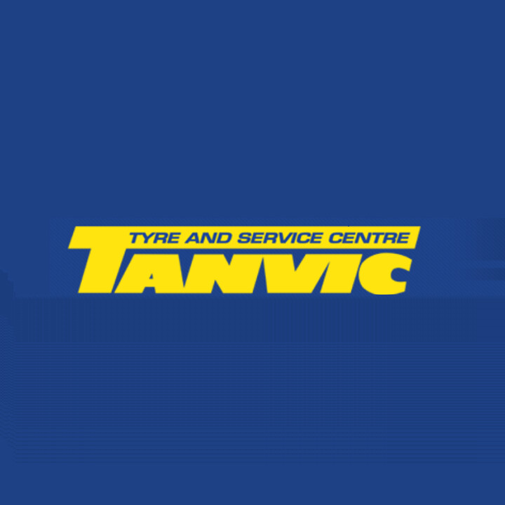 Tanvic Tyre and Service Centre Logo