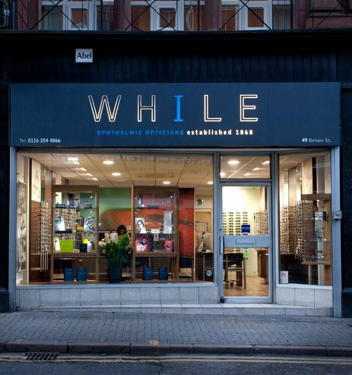 Images While Ophthalmic Opticians