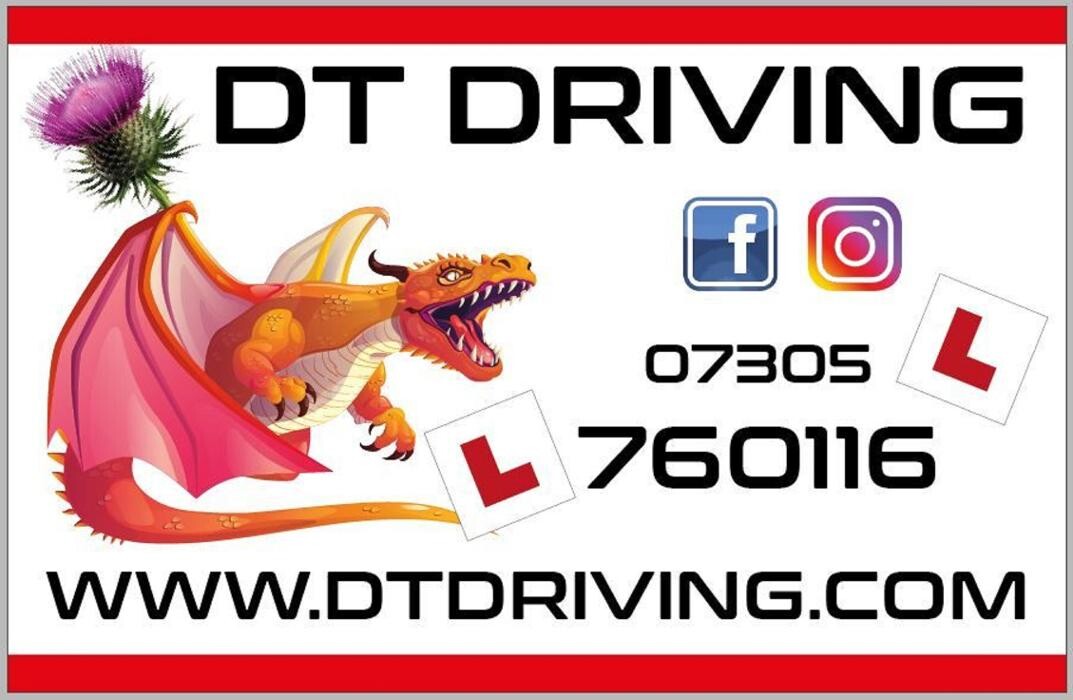 Dragon Thistle Driving Logo