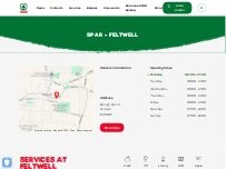 Website Screenshot SPAR - Feltwell
