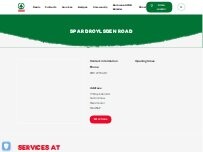 Website Screenshot SPAR Droylsden Road