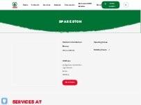 Website Screenshot SPAR Eston