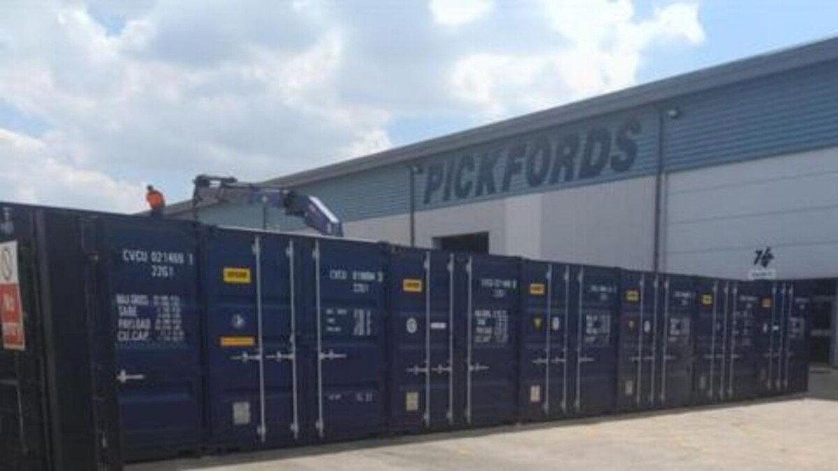 Images Pickfords Self Storage