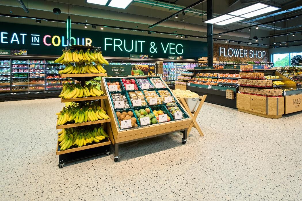 Images M&S Foodhall