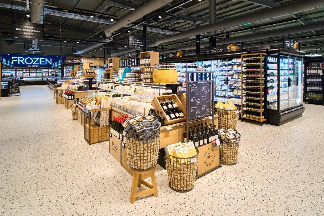 Images M&S Foodhall