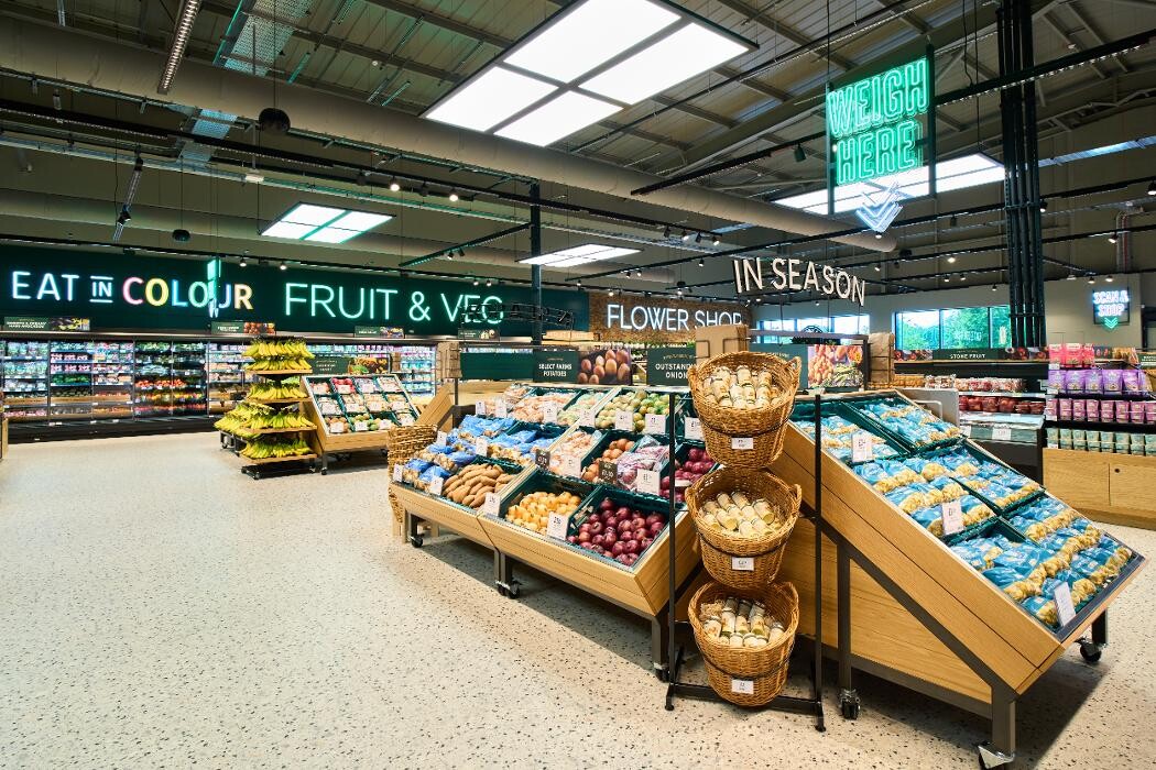Images M&S Foodhall