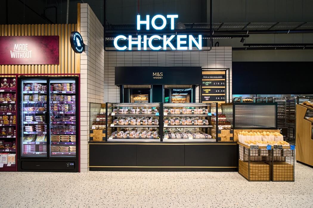 Images M&S Foodhall