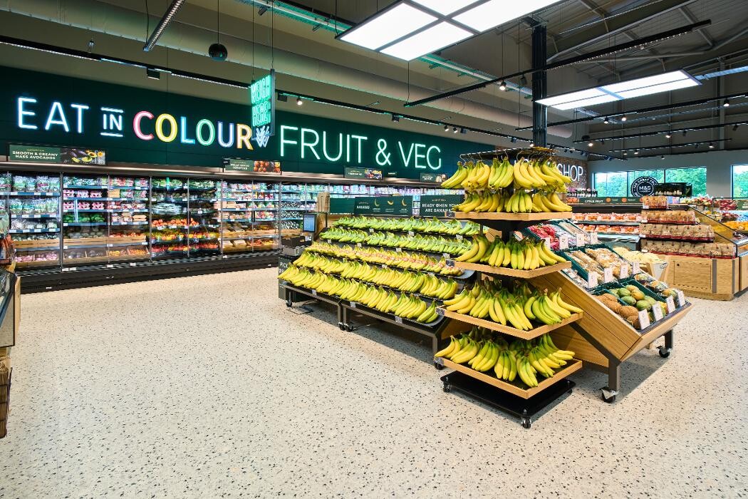 Images M&S Foodhall