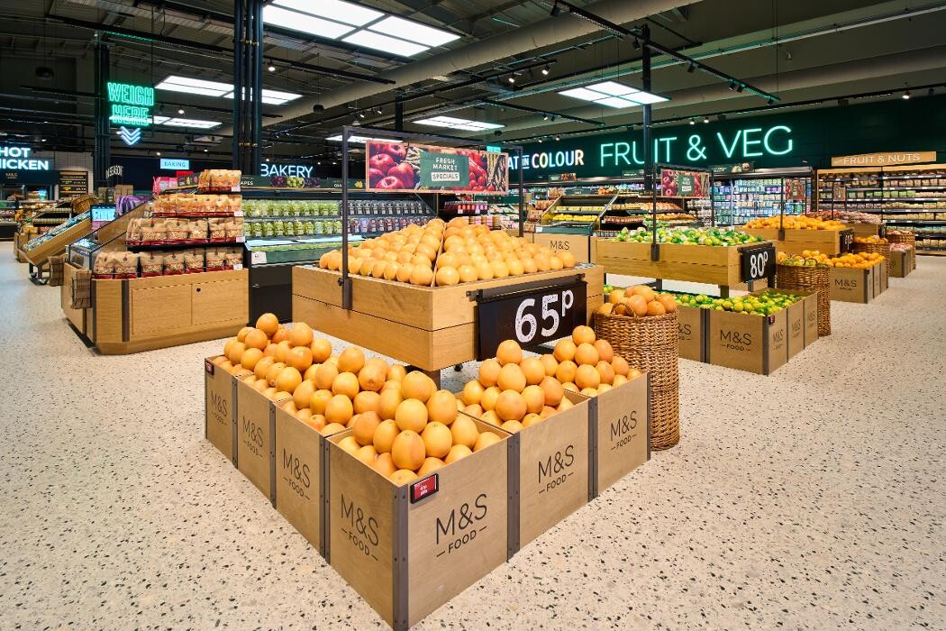 Images M&S Foodhall