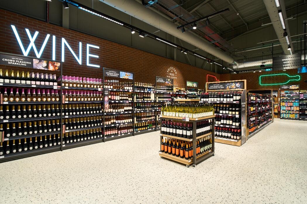 Images M&S Foodhall