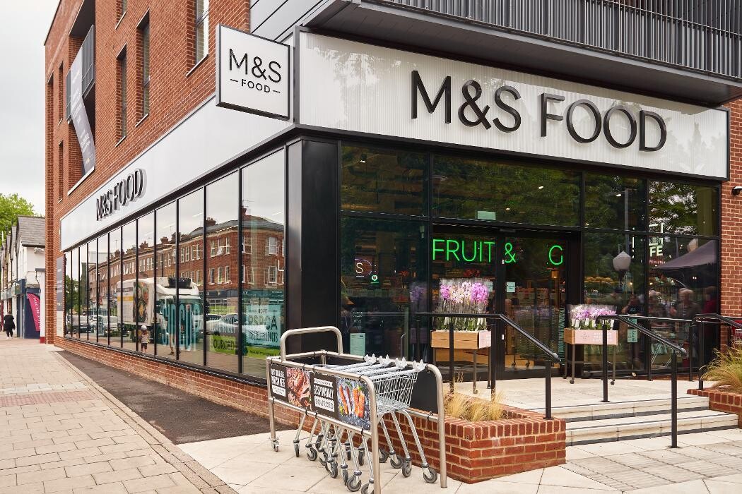 Images M&S Foodhall