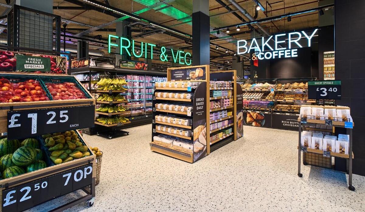 Images M&S Foodhall