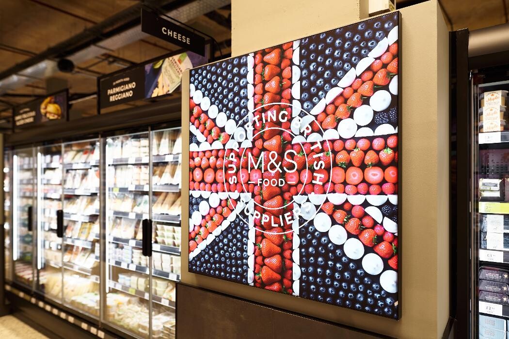 Images M&S Foodhall