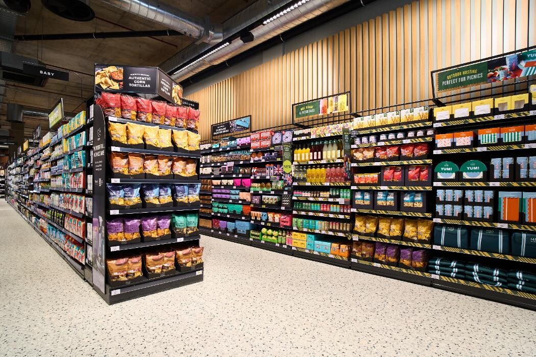 Images M&S Foodhall