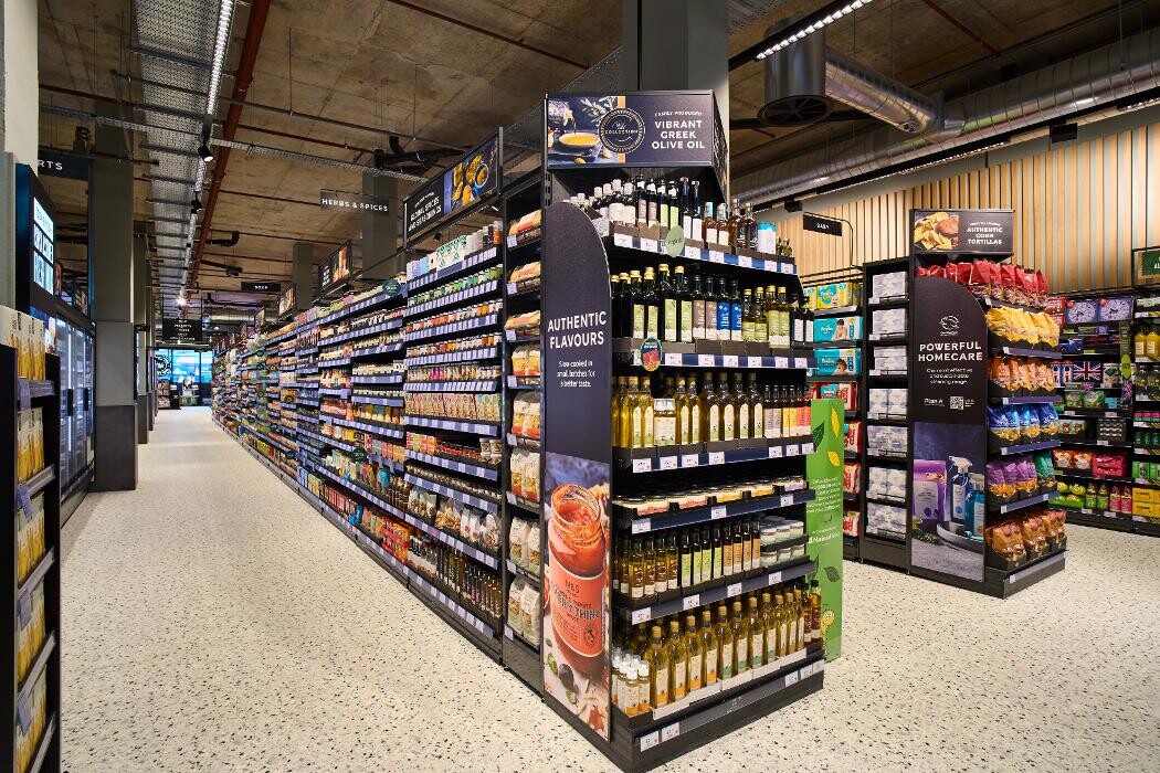 Images M&S Foodhall