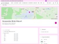 Website Screenshot Accessorize