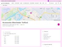 Website Screenshot Accessorize