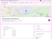 Website Screenshot Accessorize