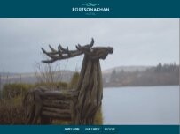 Website Screenshot Portsonachan Hotel & Lodges