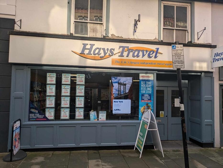 Images Hays Travel Oswestry