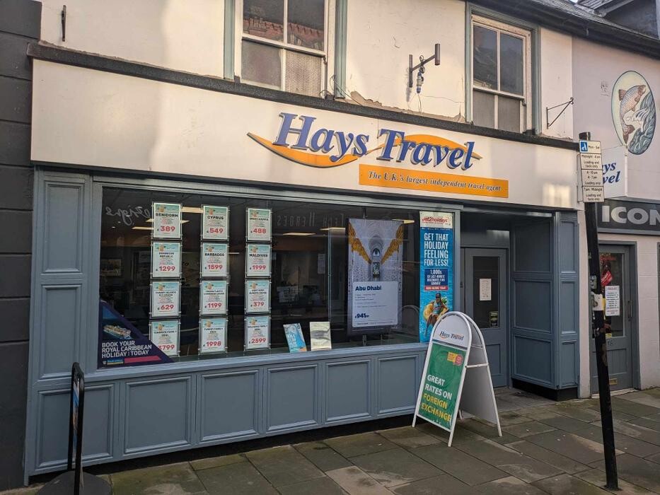 Images Hays Travel Oswestry