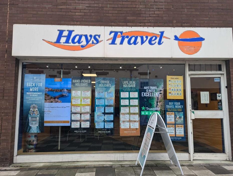 Images Hays Travel Consett