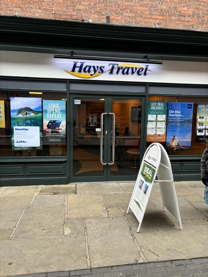 Images Hays Travel Selby