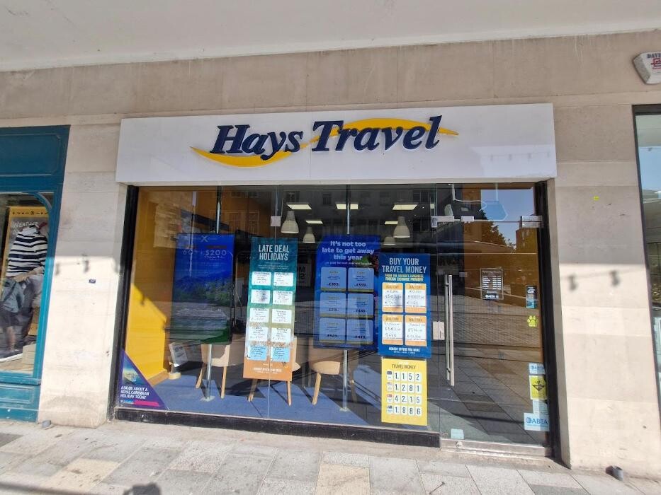 Images Hays Travel Plymouth