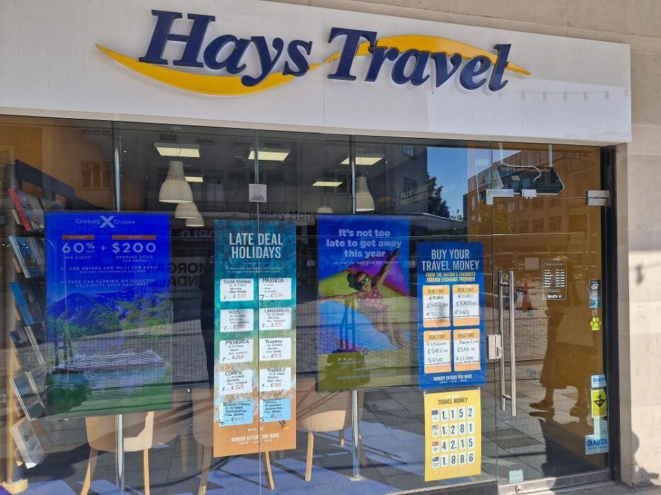 Images Hays Travel Plymouth