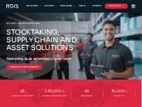 Website Screenshot RGIS UK