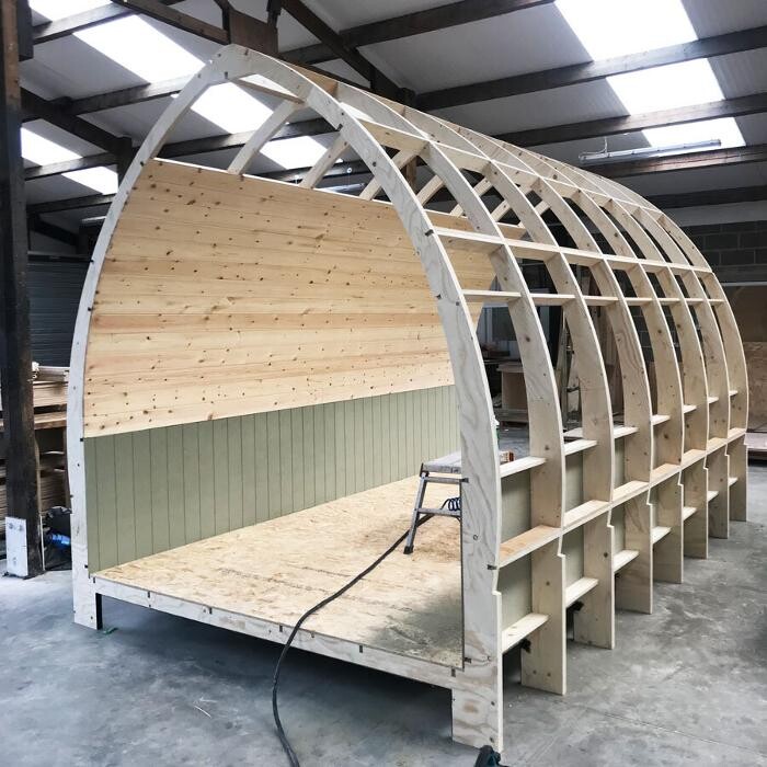 Images Harrogate Huts