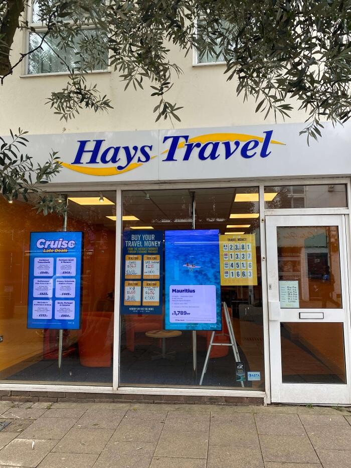 Images Hays Travel Hove
