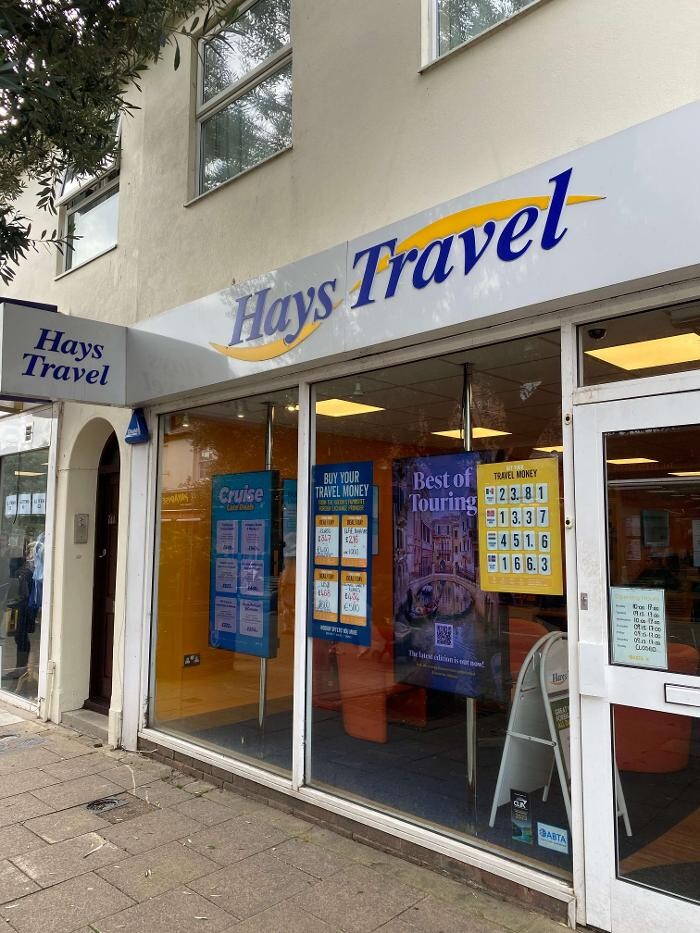 Images Hays Travel Hove