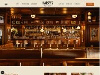 Website Screenshot Harry's Victoria