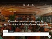 Website Screenshot The Ivy Canterbury Brasserie