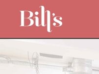 Website Screenshot Bill's Reading Restaurant