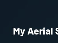 Website Screenshot My Aerial Solutions