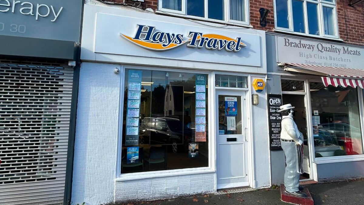 Images Hays Travel Bradway