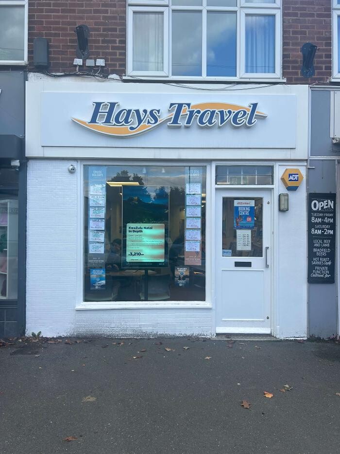 Images Hays Travel Bradway