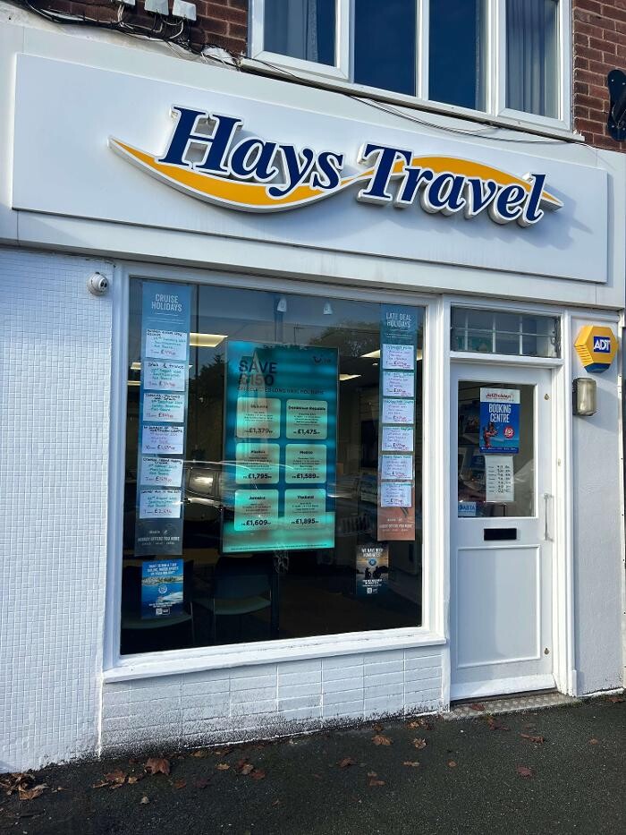 Images Hays Travel Bradway