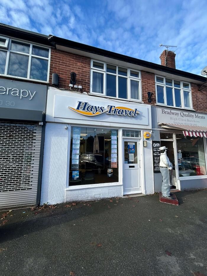 Images Hays Travel Bradway