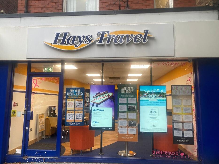 Images Hays Travel Bramhall
