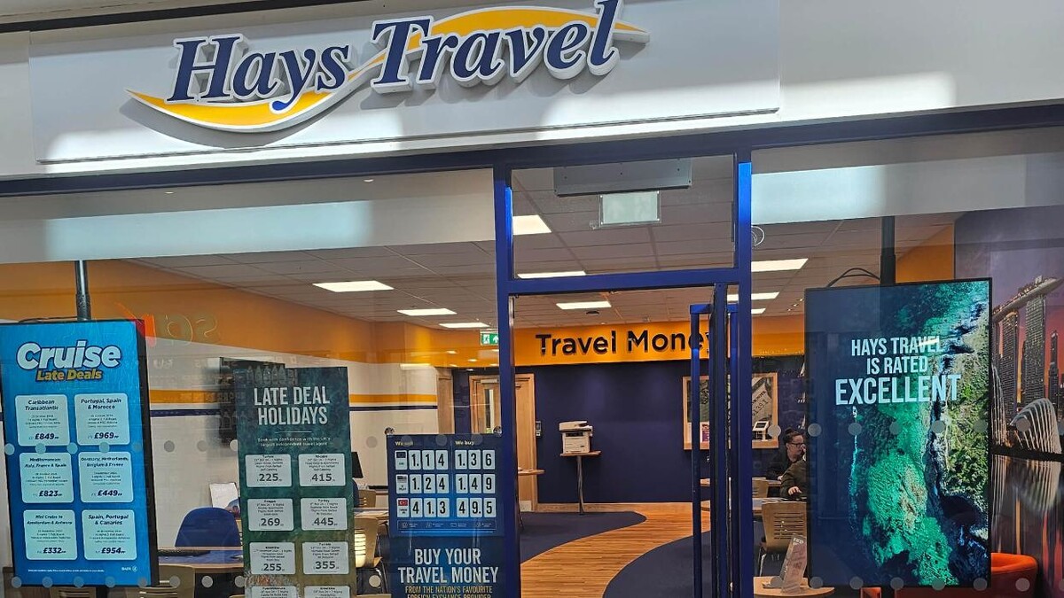 Images Hays Travel Belfast Park Centre