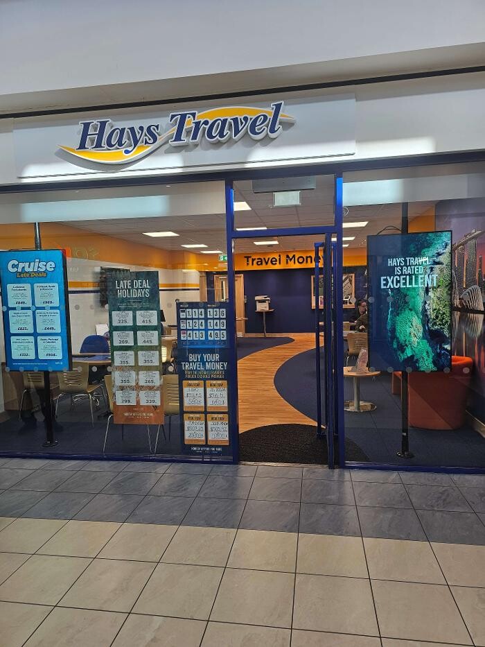 Images Hays Travel Belfast Park Centre