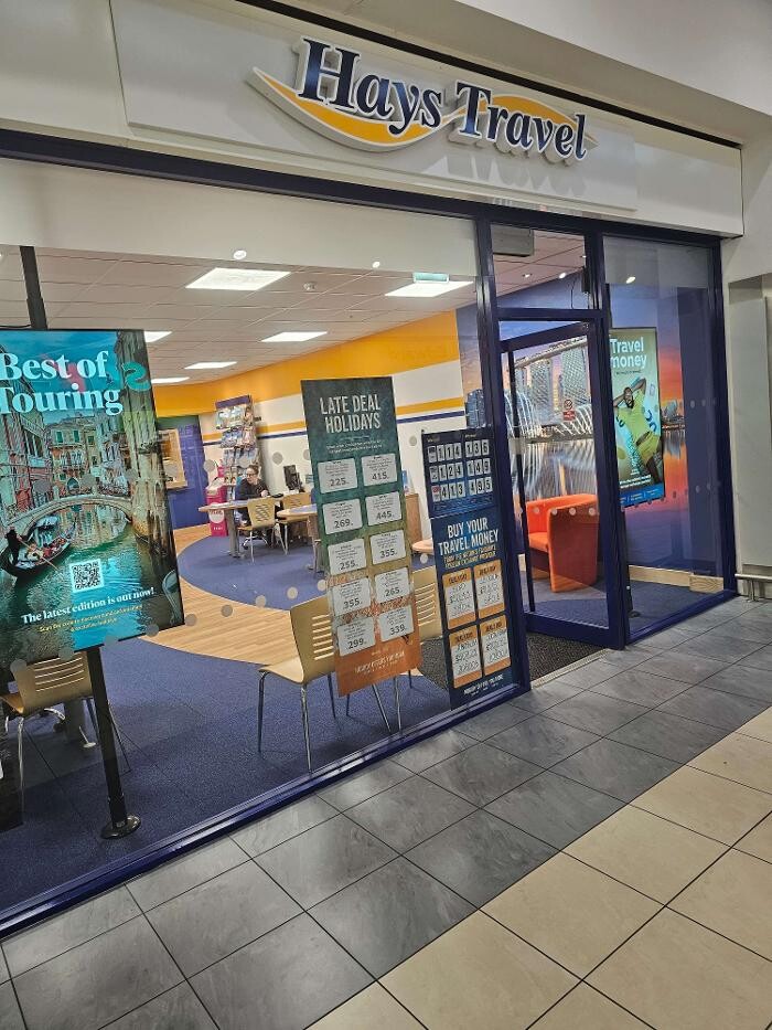 Images Hays Travel Belfast Park Centre