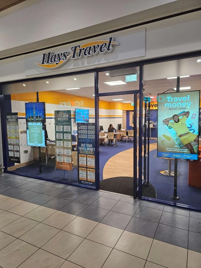 Images Hays Travel Belfast Park Centre