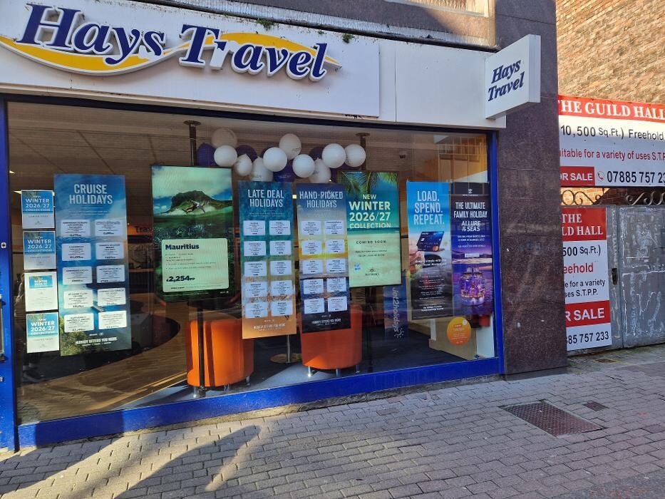 Images Hays Travel Birkenhead