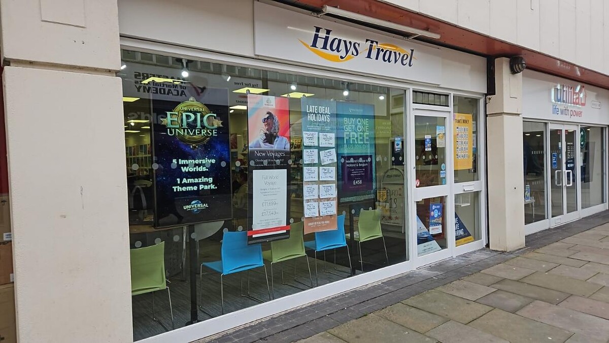 Images Hays Travel Blackburn